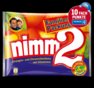 STORCK Nimm2 Bonbons 1.99 €