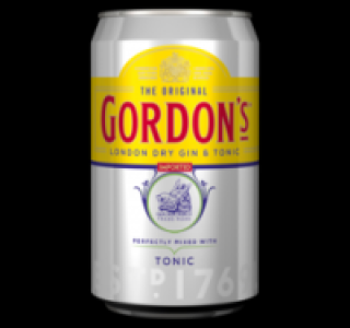 GORDON´S Gin < Tonic 1.79 €