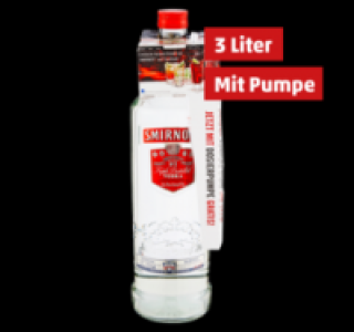 SMIRNOFF Vodka Red Label 49.99&nbsp;&euro;