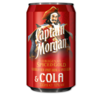 Penny  CAPTAIN MORGAN Spiced Gold < Cola
