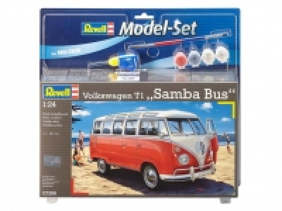 Lidl  Revell Modellbausatz-Set VW T1 Samba Bus
