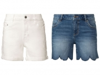 Lidl  ESMARA® Damen Jeansshorts