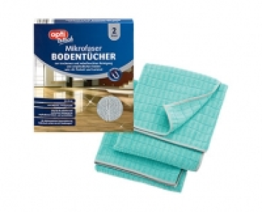 Aldi Süd  optiWisch 2 Mikrofaser-Bodentücher