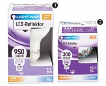 LIGHTWAY® LED-Reflektor, nicht dimmbar 1.99 €