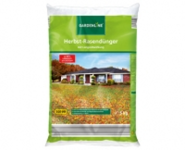 GARDENLINE®Herbst-Rasendünger