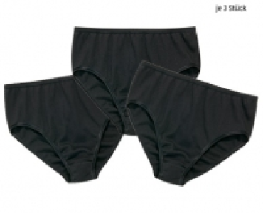 blue motion 3 Hüftslips oder Jazzpants