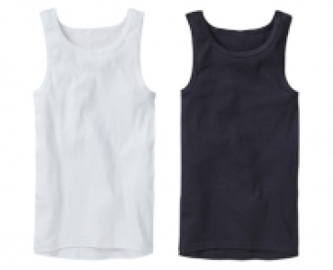 ROYAL CLASS CASUAL Feinripp-Achselshirt