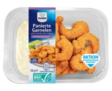 ALMARE Panierte Garnelen