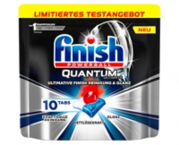 finish POWERBALL Spülmaschinentabs 1.99 €