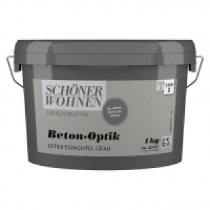 Schöner Wohnen Trendstruktur Effektspachtel 21.95 €