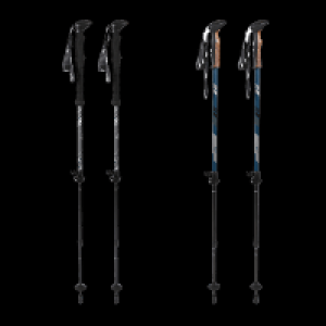 Aldi Nord Active Touch Trekking-Stöcke