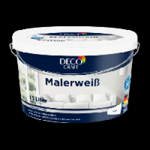 Aldi Nord Deco Craft Malerweiß