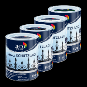 Aldi Nord Deco Craft Metall Schutzlack