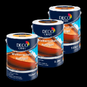 Aldi Nord Deco Craft Wetterschutz Holzgel