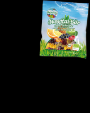 Ebl Naturkost Ökovital Ökovital-Bären ohne Gelatine