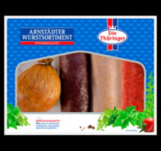 DIE TH&Uuml;RINGER Arnst&auml;dter Wurstsortiment 5.99&nbsp;&euro;