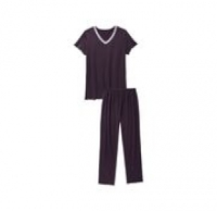 Damen-Schlafanzug mit Punkte-Muster, 2-teilig 9.99 €
