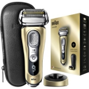 Braun Series 9 Premium Edition Gold mit Ledertasche
