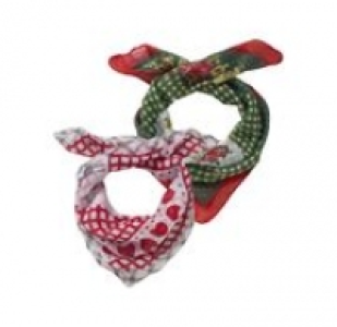 Damen-Tuch mit Trachtendesign, ca. 60x60cm 2.99 €