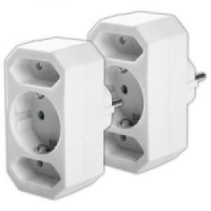 Adapterstecker 2er-Set 2.99 €