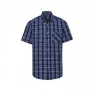 Herren-Seersucker-Hemd mit Karomuster 4.99 €