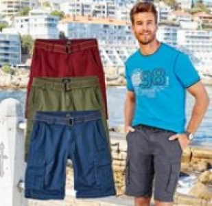 NKD  Herren-Bermudas in verschiedenen Farben