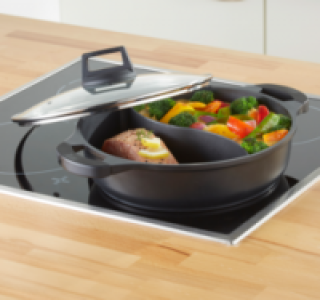 HOME IDEAS COOKING 2-in-1-Pfanne 24.99 €