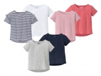 Lidl  PEPPERTS® 2 Kinder Mädchen T-Shirts