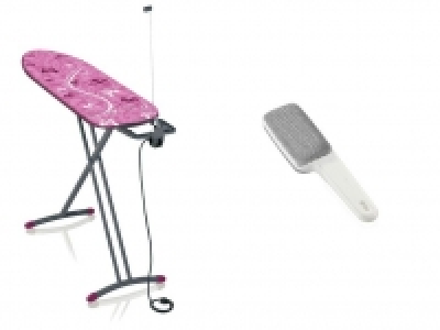 Lidl  LEIFHEIT Set Bügeltisch Air Board M Solid Plus Pink