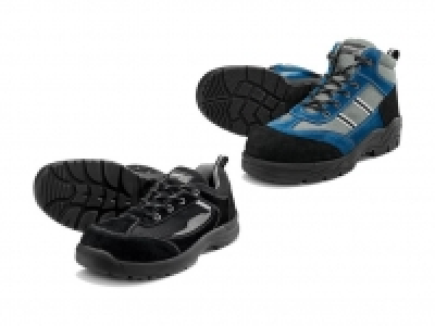 Lidl  POWERFIX® Herren Leder-Sicherheitsschuhe/-stiefel, S3