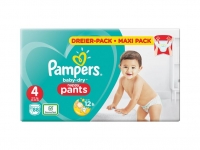 Lidl  Pampers Baby-Dry Windeln/Pants