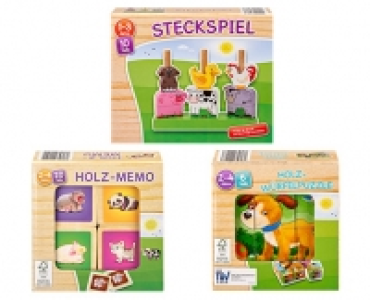Kleinkinder Holzspielwaren 4.99 €
