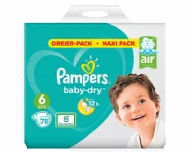 Pampers® baby-dry