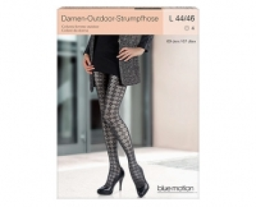 blue motion Outdoor-Strumpfhose oder -Leggings