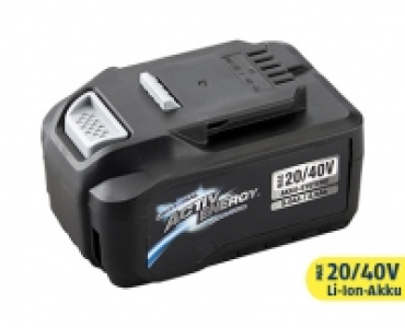 Aldi Süd  ACTIV ENERGY®20 V/40 V-Akku