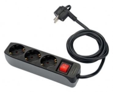 EASY HOME®3-fach Steckdosenleiste