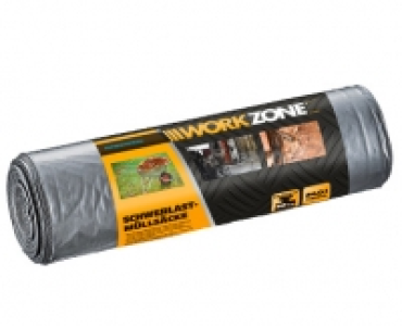 WORKZONE®Schwerlast Müllsäcke, 240 l 4.99 €