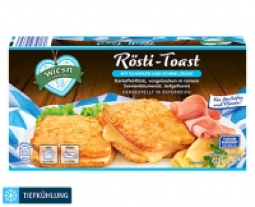 Wiesn Schmankerl Rösti-Toast 2.99 €