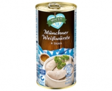 Wiesn Schmankerl Münchner Weißwürste 1.99 €