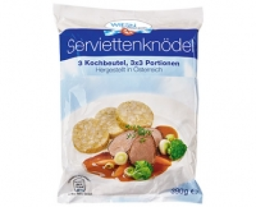 Wiesn Schmankerl Serviettenknödel im Kochbeutel 1.79 €