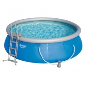 Bauhaus  Bestway Pool-Set