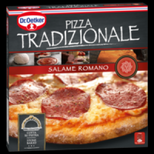 Dr. Oetker Pizza Tradizionale Salame Romano 1.99 €