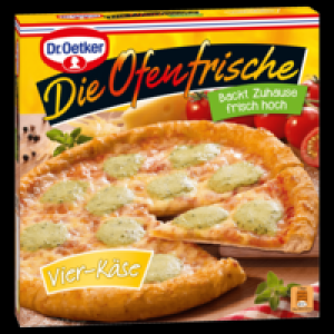 Dr. Oetker Die Ofenfrische Vier Käse 1.99 €