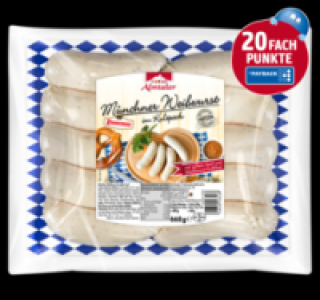 ALMTALER Münchner Weißwurst 3.99 €