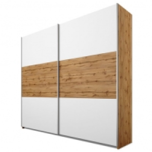Schwebet&uuml;renschrank - Wotan Eiche-Alpinwei&szlig; - 218 cm 299.99&nbsp;&euro;