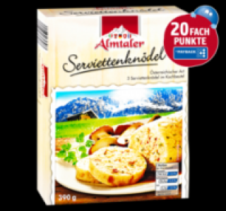 ALMTALER Serviettenknödel 1.79 €
