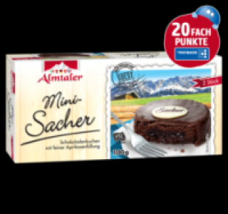 ALMTALER Mini-Sacher 1.99 €