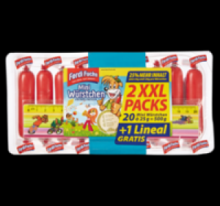 FERDI FUCHS Mini Würstchen 3.99 €