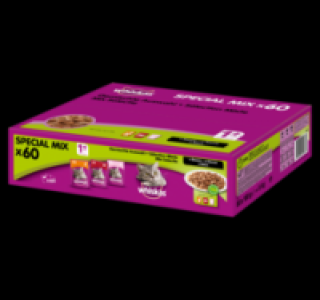 WHISKAS Special Mix 13.99 €