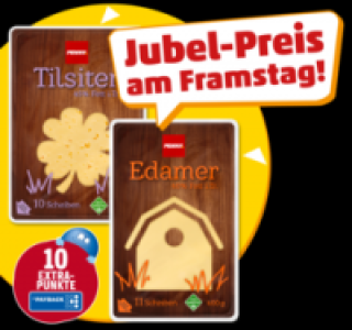 PENNY Edamer oder Tilsiter 1.59 €